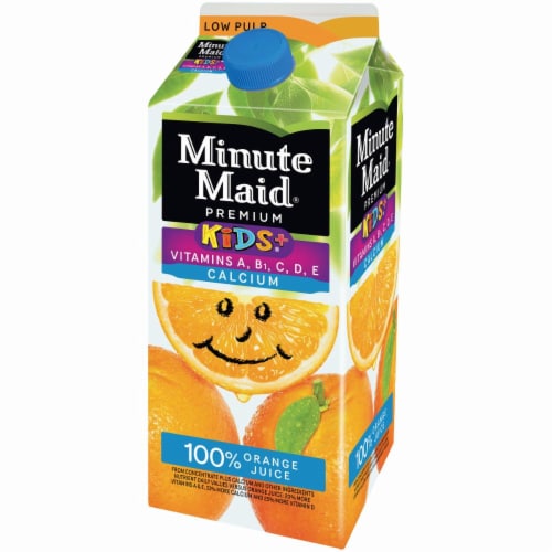 Minute Maid Premium Kids Orange Juice Perspective: right