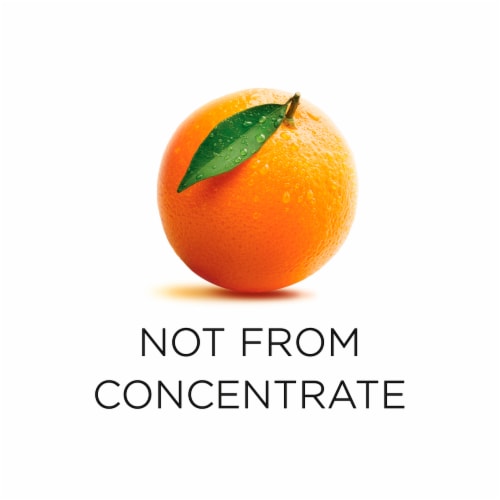 Simply All Natural Orange Juice With Calcium Perspective: right