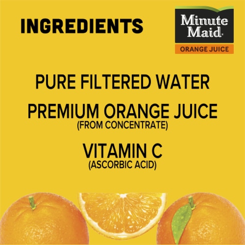 . Minute Maid Juice (12 oz Bottles)