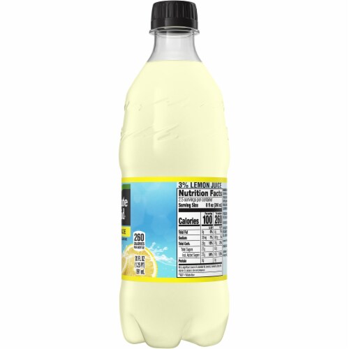 Minute Maid Lemonade Perspective: right