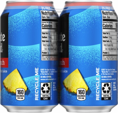 Minute Maid® Fruit Punch Perspective: right