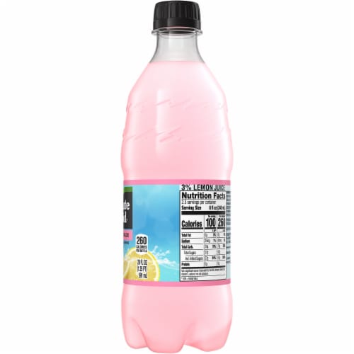 Minute Maid Pink Lemonade Fruit Juice Drink Perspective: right