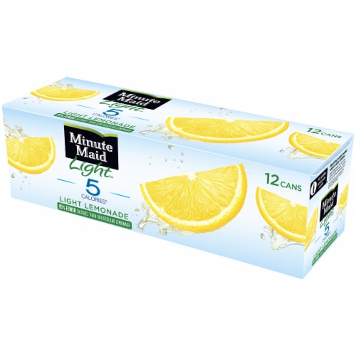 Minute Maid Light™ Lemonade Fruit Juice Drink Perspective: right