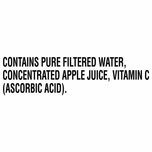 Minute Maid Apple Juice With Vitamin C Fruit Juice Drink Perspective: right