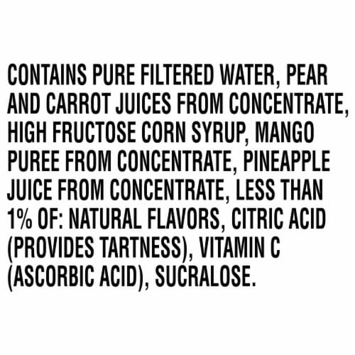 Minute Maid Tropical Blend Fruit And Vegetable Juice Drink Perspective: right