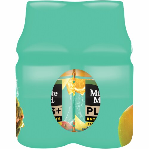 Minute Maid Plus Antioxidants Tropical Lemonade Fruit Juice Drink Perspective: right