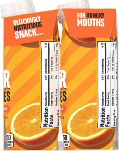 Minute Maid® Super Smoothies Orange Pineapple Smoothies Perspective: right