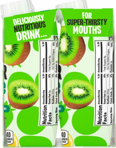 Minute Maid Strawberry Kiwi Super Juice Drink Perspective: right