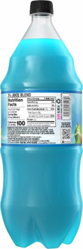 Minute Maid® Blue Raspberry Flavored Fruit Drink Bottle Perspective: right