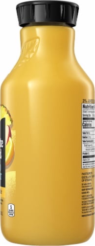 Minute Maid® Zero Sugar Pineapple Juice Perspective: right