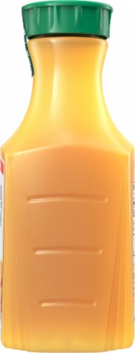 Simply® Mango Juice Bottle Perspective: right