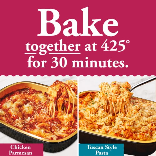 Home Bake 425°/:30 Chicken Parmesan Frozen Family Meal Main Dish Perspective: right