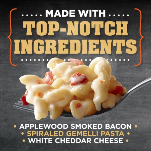 Devour Big Bowl White Cheddar Mac & Cheese with Bacon, Box Perspective: right