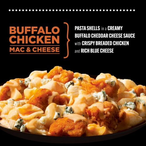DEVOUR Buffalo Style Chicken Mac & Cheese Frozen Meal Perspective: right