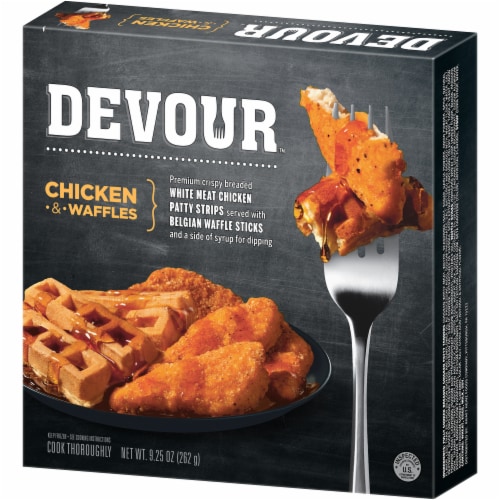 Devour Chicken & Waffles Perspective: right