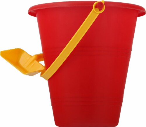 American Plastic Toys Sand Mold Pail and Shovel - Assorted Perspective: right