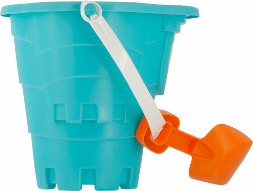 American Plastic Toys Two Gallon Pail & Shovel Toy Perspective: right