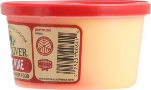 Pine River Port Wine Cheese Food Perspective: right