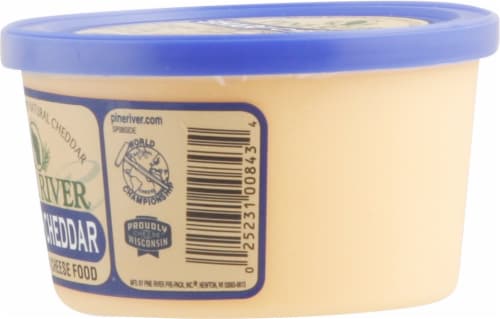 Pine River Sharp Cheddar Cheese Food Perspective: right