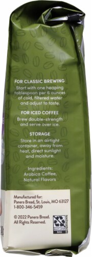 Panera Bread® Hazelnut Crème Light Roast Ground Coffee Perspective: right