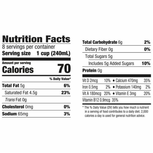 Silk Dairy Free Original Coconut Milk Half Gallon Perspective: right