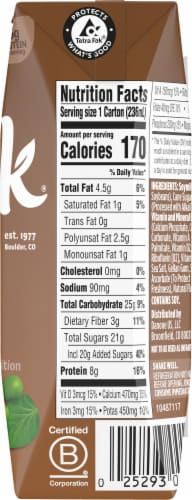 Silk® Chocolate Soymilk Perspective: right