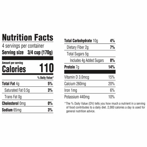 Silk Plain Soy Milk Yogurt Alternative Tub Perspective: right