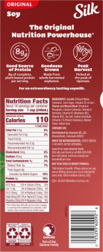 Calories in Silk Soymilk Creamer and Nutrition Facts