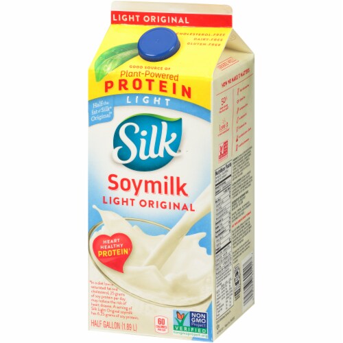 Silk Protein Light Original Soymilk Perspective: right