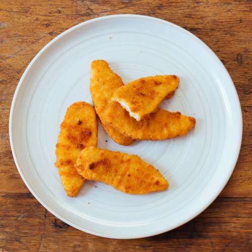 Applegate Frozen Organic Chicken Strips Perspective: right