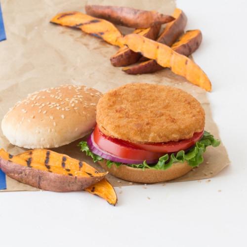 Applegate Natural Breaded Chicken Patties Perspective: right