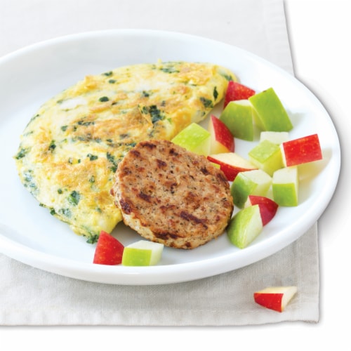 Applegate Natural Chicken & Apple Breakfast Sausage Patties Perspective: right