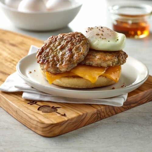 Applegate Natural Chicken & Maple Frozen Breakfast Sausage Patties Perspective: right