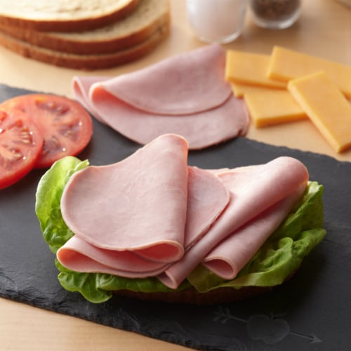 Applegate Natural No Sugar Slow Cooked Uncured Ham Perspective: right