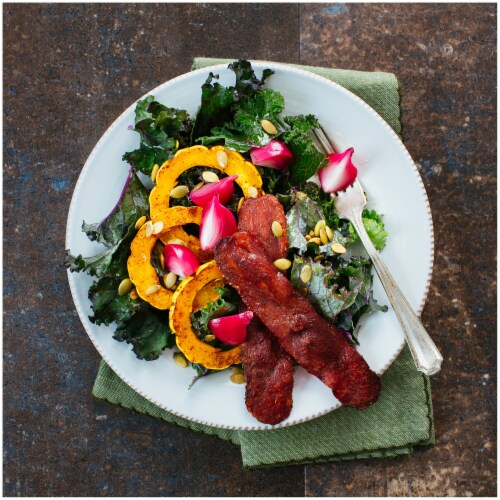 Applegate Organic Hickory Smoked Uncured Turkey Bacon Perspective: right