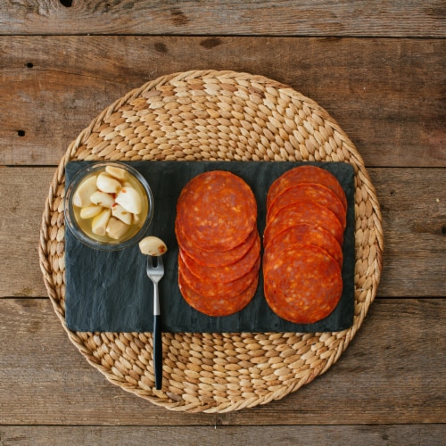 Applegate Natural Uncured Pork & Beef Pepperoni Perspective: right