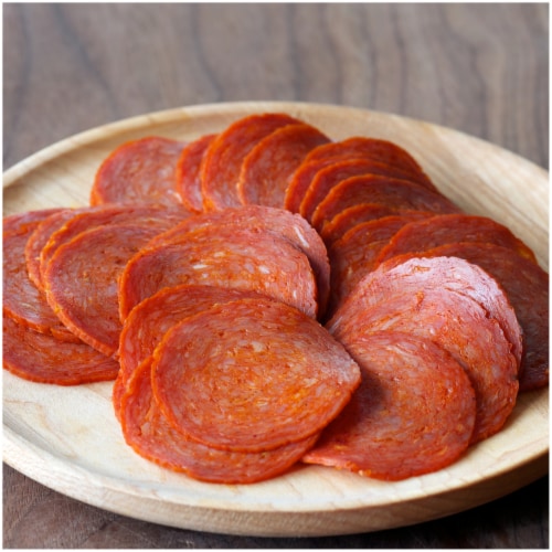 Applegate Natural Uncured Turkey Pepperoni Perspective: right