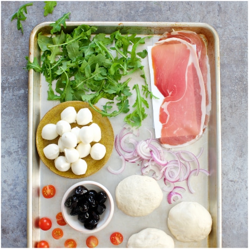 Applegate Natural Sliced Prosciutto Perspective: right
