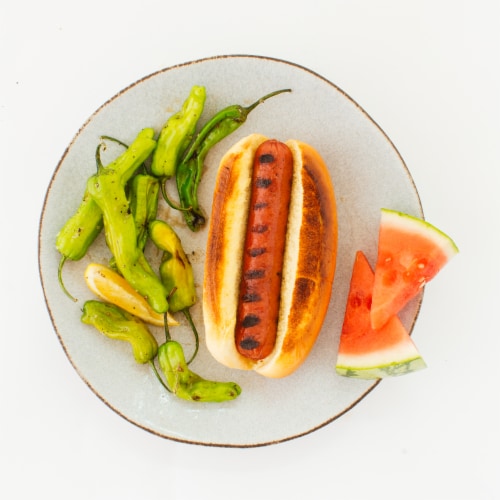 Applegate The Do Good Dog Regenerative Natural Uncured Beef Hot Dog Perspective: right