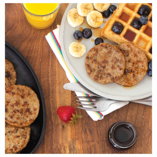 Applegate Natural Chicken & Maple Frozen Breakfast Sausage Patties