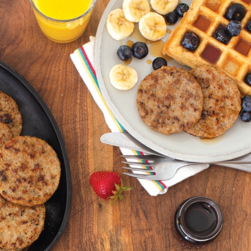 Applegate Natural Chicken & Maple Frozen Breakfast Sausage Patties Perspective: right