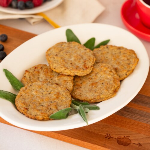 Applegate Natural Chicken & Sage Frozen Breakfast Sausage Patties