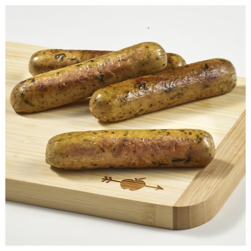 Applegate Organic Spinach & Feta Chicken Sausage Perspective: right