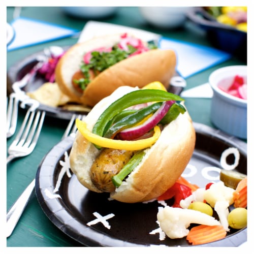 Applegate Organic Sweet Italian Chicken Sausage Perspective: right