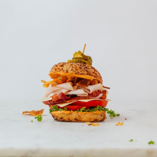 Applegate Natural Sliced Oven Roasted Turkey Breast Perspective: right