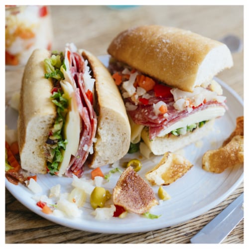 Applegate Organic Sliced Uncured Genoa Salami Perspective: right