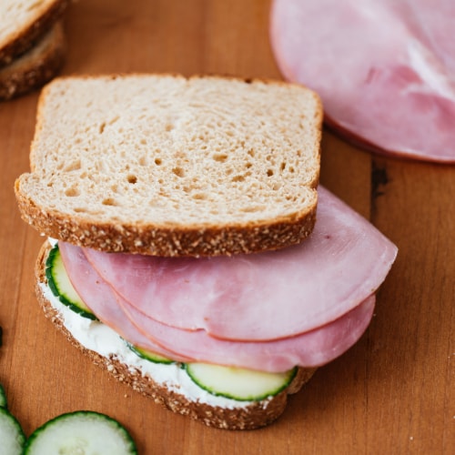 Applegate Organic Uncured Black Forest Ham Perspective: right