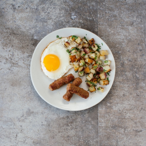 Applegate Natural Savory Turkey Breakfast Sausage Perspective: right