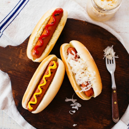 Products - Hot Dogs - The Great Organic Turkey Hot Dog - Applegate