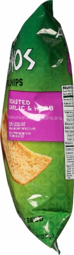 Athenos Roasted Garlic & Herb Baked Pita Chips Perspective: right